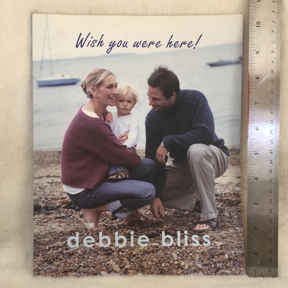 Knitting Books (Set of 3) Two by Debbie Bliss + One by Cornelia Tuttle Hamilton - Picture 7 of 13